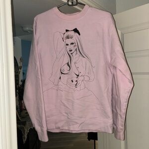 Lana del Rey tour sweatshirt